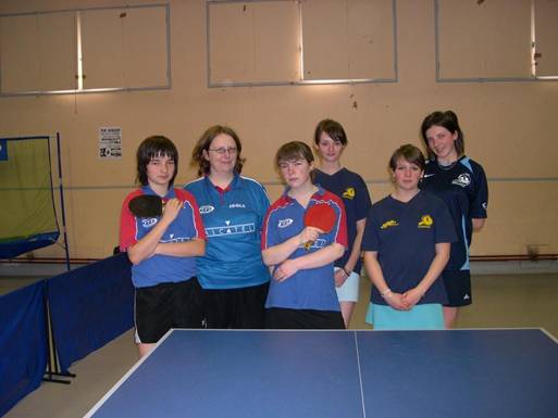 D1 féminine championne du Finistère 2008