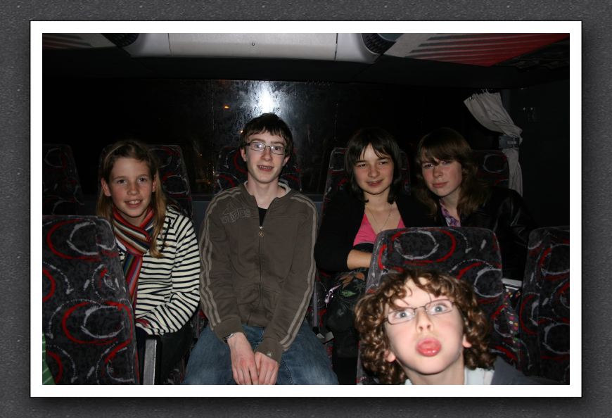 Les jeunes du ping