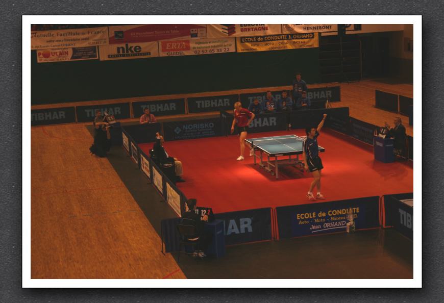 Victoire  de Riu Seung Min (n°8) contre Süss (n°44)
