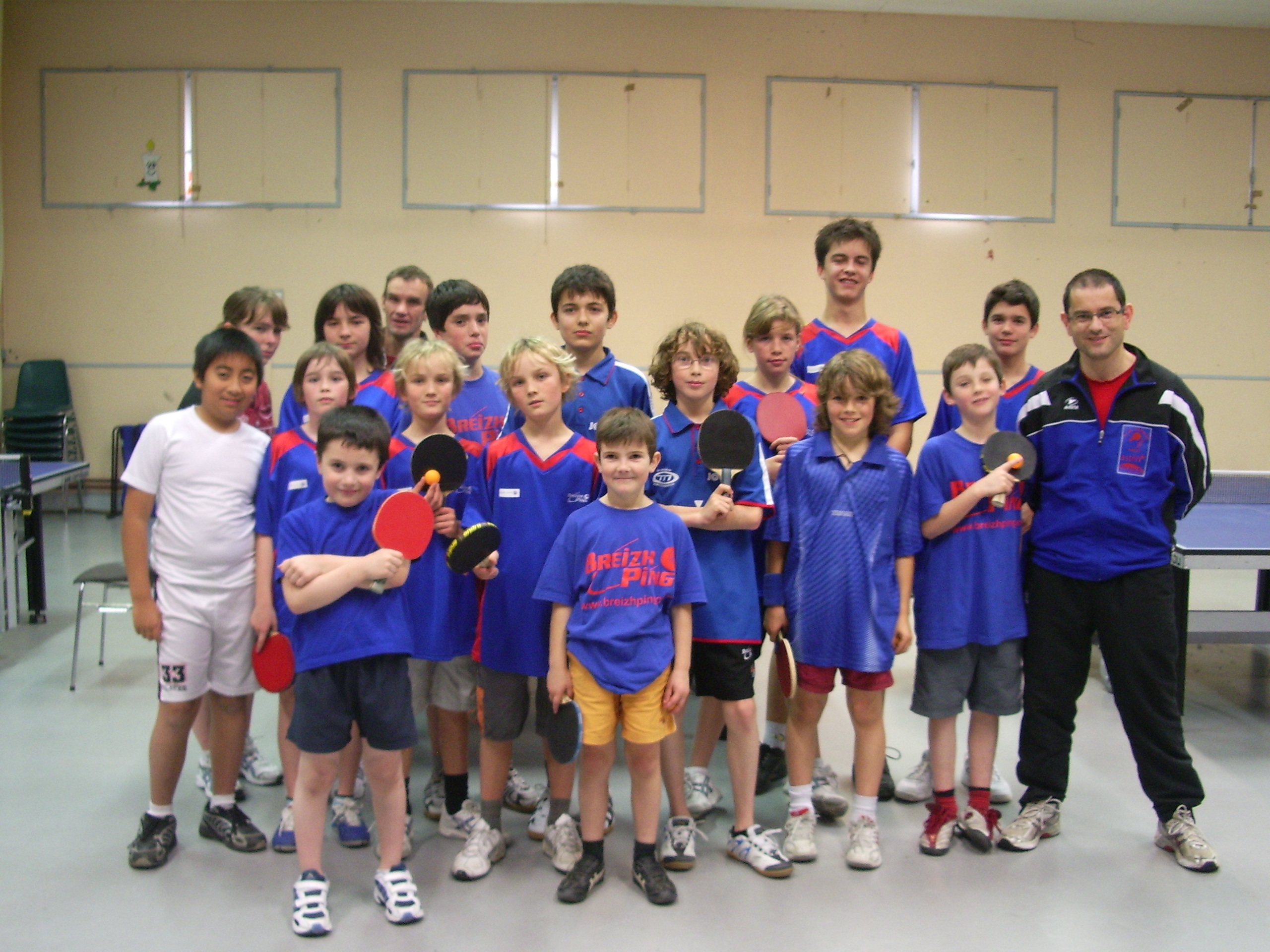 D1 féminine championne du Finistère 2008
